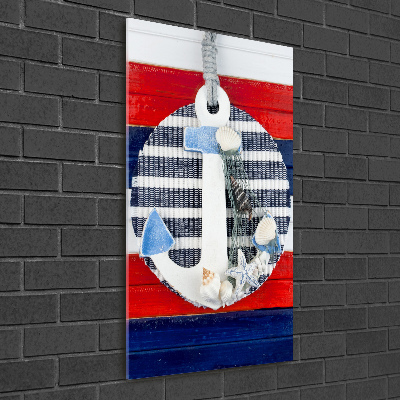 Staand foto op plexiglas Anker