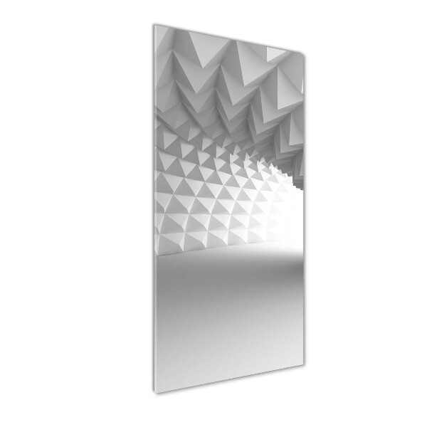 Staand plexiglas foto Abstracte tunnel