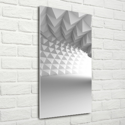 Staand plexiglas foto Abstracte tunnel