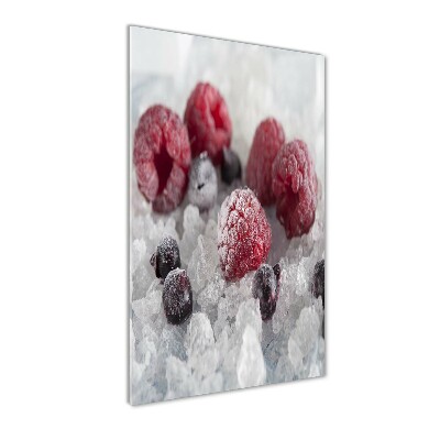 Staand plexiglas foto Bevroren fruit