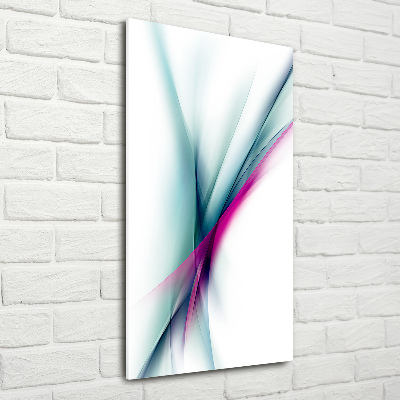 Staand foto in plexiglas Abstracte golven