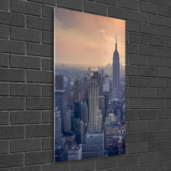 Staand foto op plexiglas Manhattan, New York