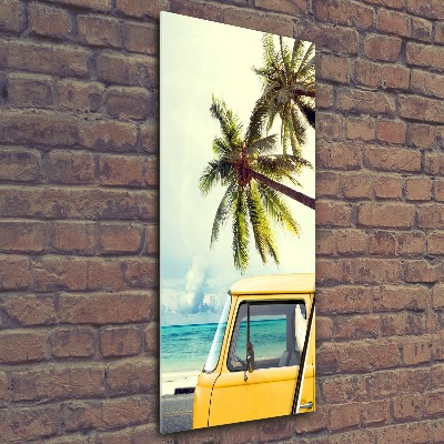 Staand foto op plexiglas Tijd om te surfen