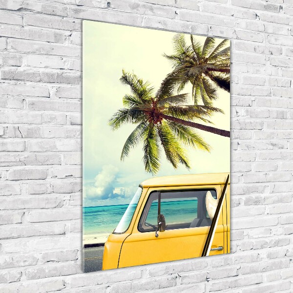 Staand foto op plexiglas Tijd om te surfen