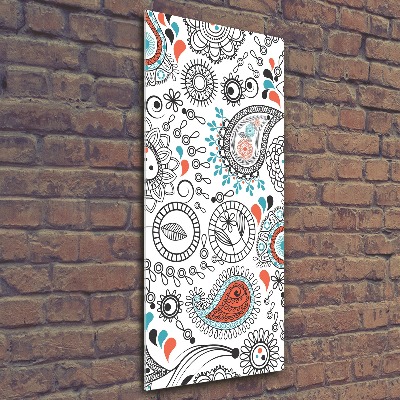 Staand foto plexiglas Ornamenten