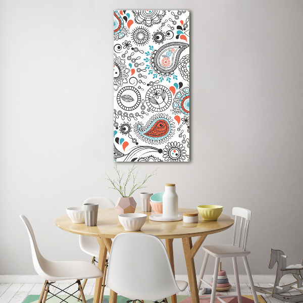 Staand foto plexiglas Ornamenten