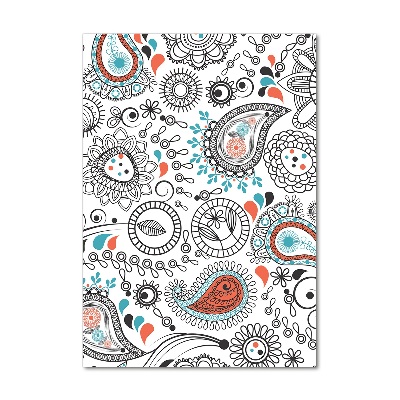 Staand foto plexiglas Ornamenten