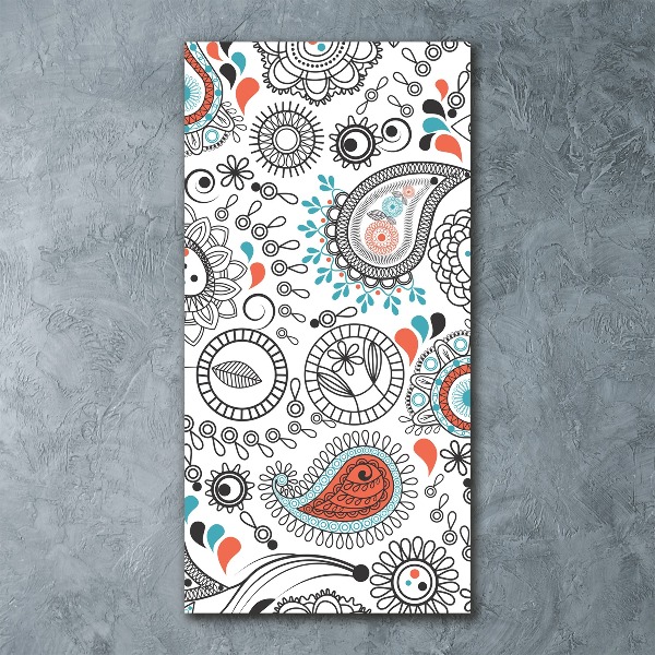 Staand foto plexiglas Ornamenten