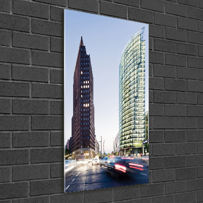 Staand foto plexiglas Wolkenkrabbers