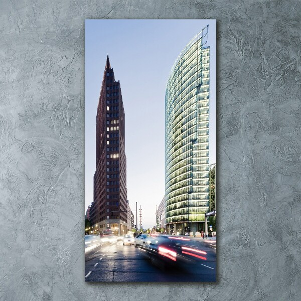 Staand foto plexiglas Wolkenkrabbers