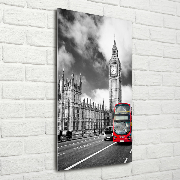 Staand foto op plexiglas Big Ben Londen