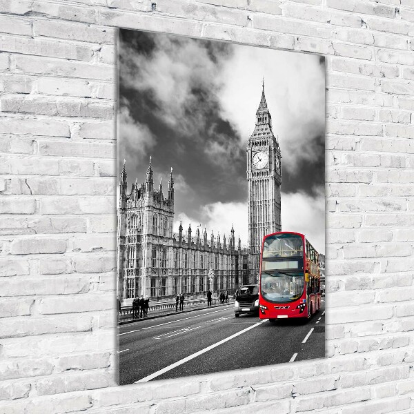 Staand foto op plexiglas Big Ben Londen