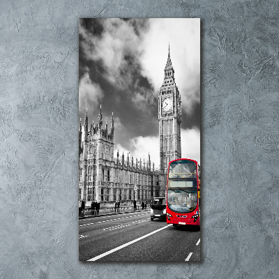 Staand foto op plexiglas Big Ben Londen