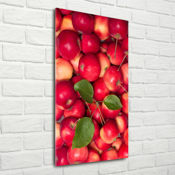 Staand plexiglas foto Rode appels