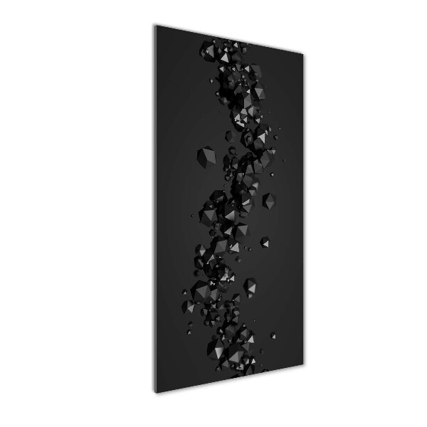 Staand foto op plexiglas 3D-abstractie