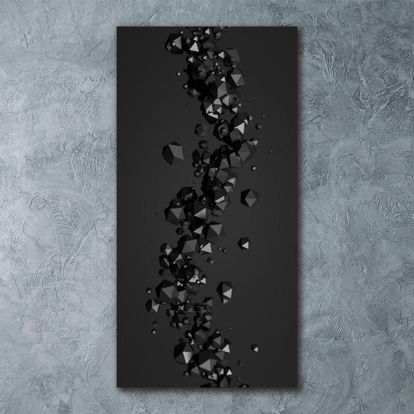 Staand foto op plexiglas 3D-abstractie