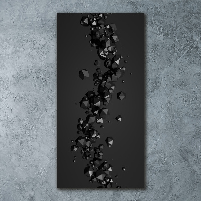 Staand foto op plexiglas 3D-abstractie