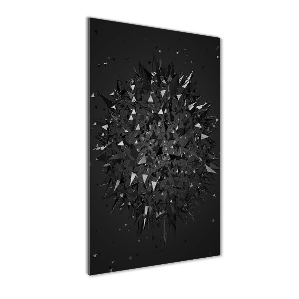 Staand plexiglas foto 3D-abstractie