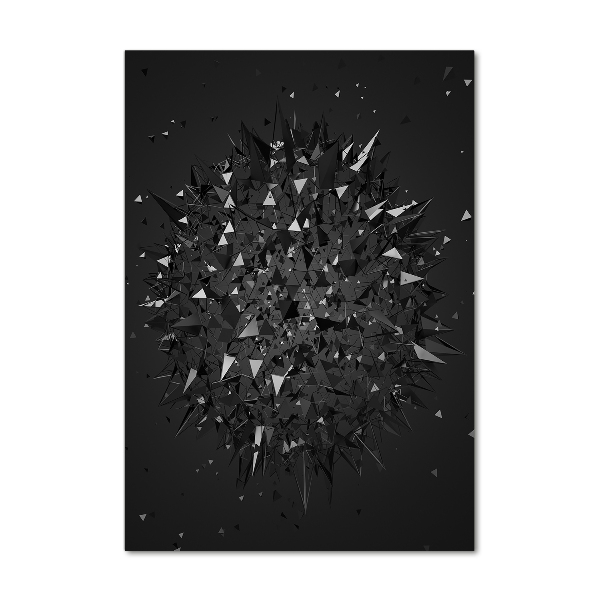 Staand plexiglas foto 3D-abstractie