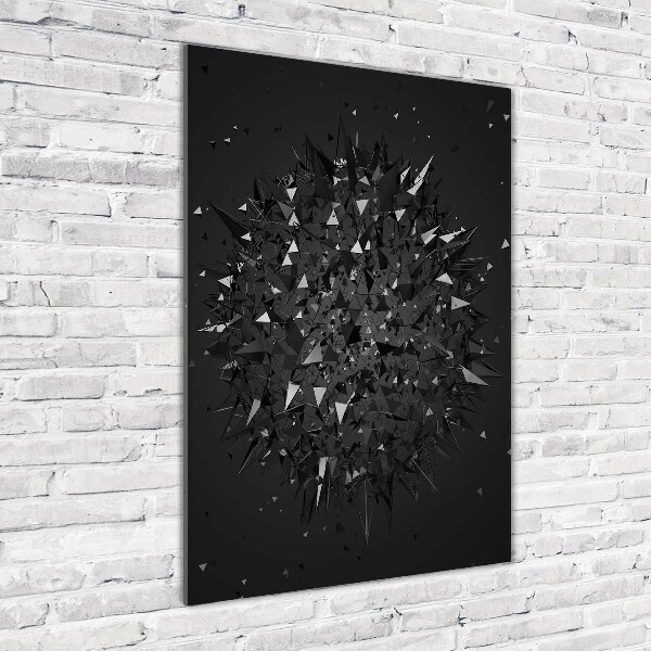 Staand plexiglas foto 3D-abstractie