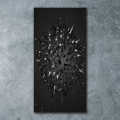 Staand plexiglas foto 3D-abstractie