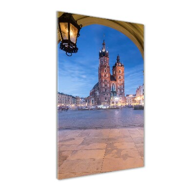 Staand foto in plexiglas Krakau, Polen