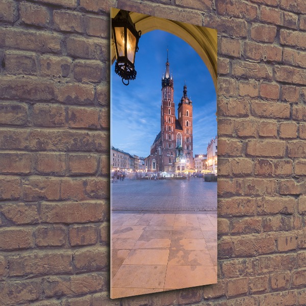 Staand foto in plexiglas Krakau, Polen