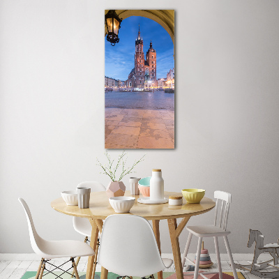 Staand foto in plexiglas Krakau, Polen