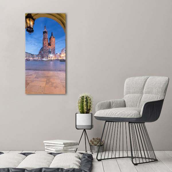 Staand foto in plexiglas Krakau, Polen