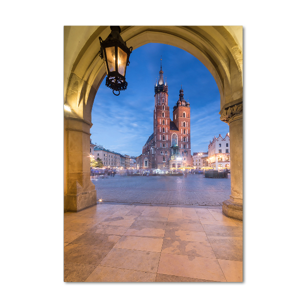 Staand foto in plexiglas Krakau, Polen