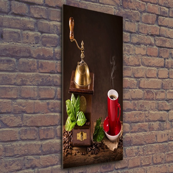 Staand foto plexiglas Koffiemolen