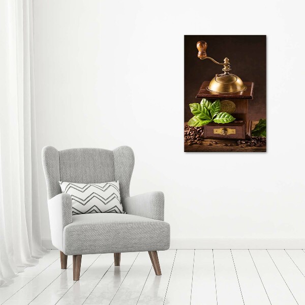 Staand foto plexiglas Koffiemolen