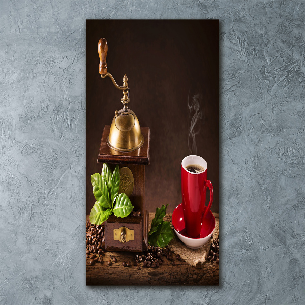 Staand foto plexiglas Koffiemolen