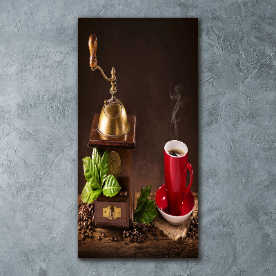 Staand foto plexiglas Koffiemolen