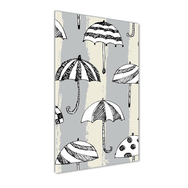 Staand foto plexiglas Paraplu's