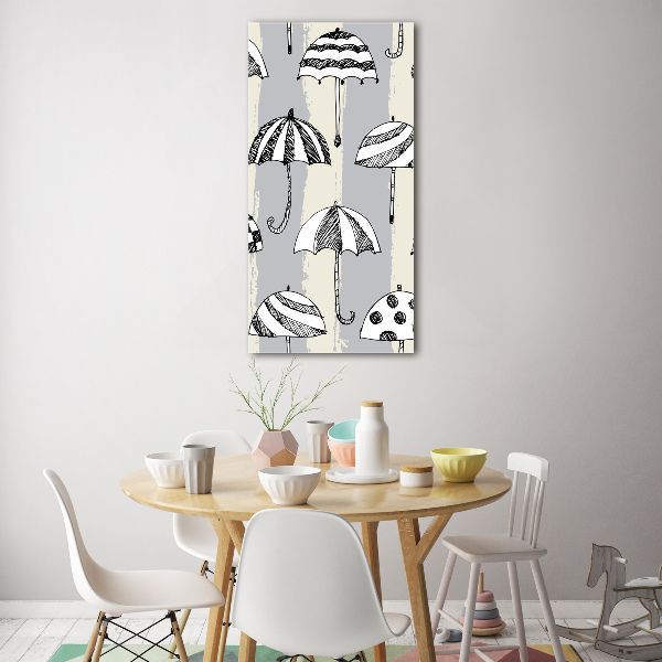 Staand foto plexiglas Paraplu's