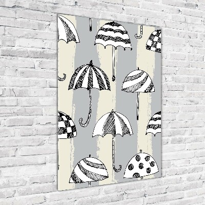 Obraz zdjęcie akryl pionowy Parasole