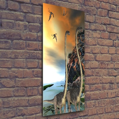 Staand foto plexiglas Dinosaurussen