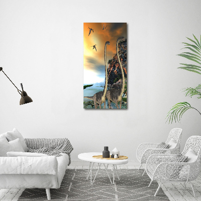 Staand foto plexiglas Dinosaurussen