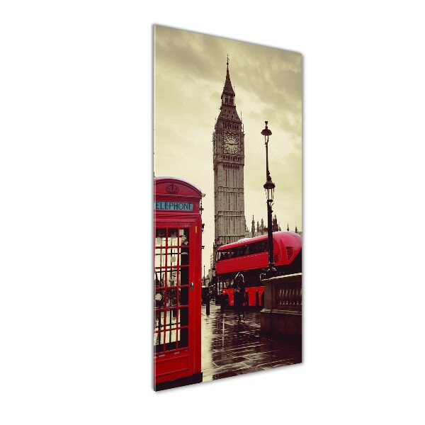 Staand plexiglas foto Big Ben Londen
