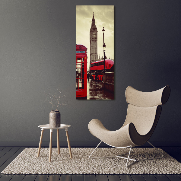 Staand plexiglas foto Big Ben Londen