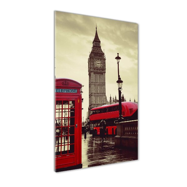 Staand plexiglas foto Big Ben Londen