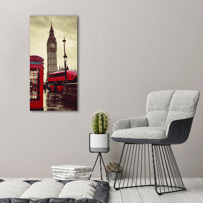 Staand plexiglas foto Big Ben Londen