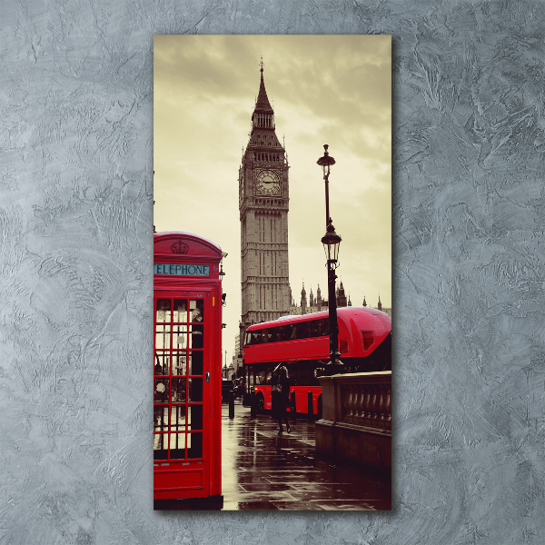 Staand plexiglas foto Big Ben Londen
