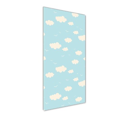 Staand foto in plexiglas Wolken