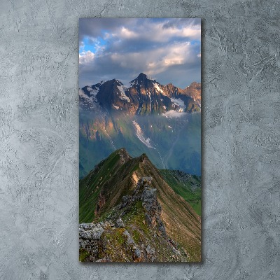 Staand foto plexiglas Bergtoppen