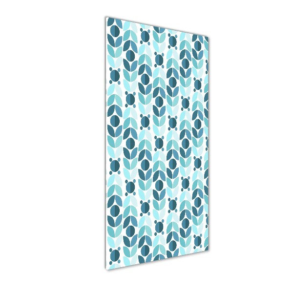 Staand foto plexiglas Geometrische achtergrond