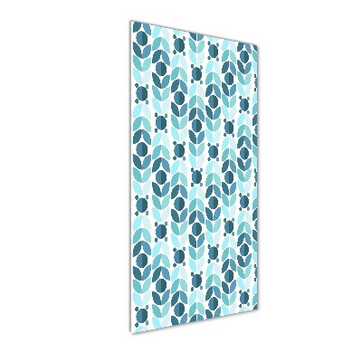 Staand foto plexiglas Geometrische achtergrond