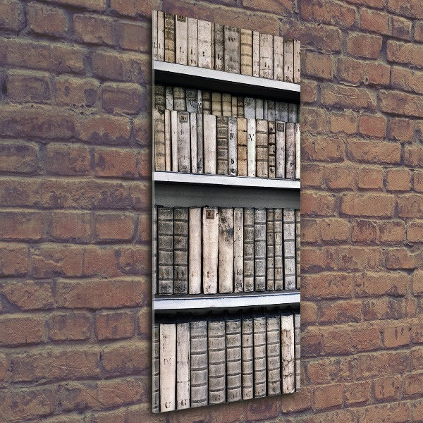 Staand plexiglas foto Boekenplank