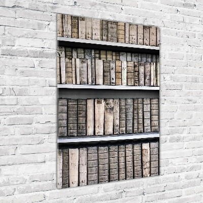 Staand plexiglas foto Boekenplank